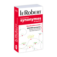 Image de Dictionnaire des synonymes et nuances - poche