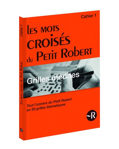 Picture of Les Mots Croisés du Petit Robert - Cahier 1