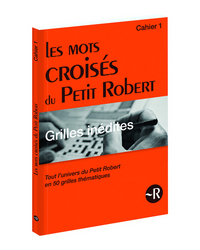Picture of Les Mots Croisés du Petit Robert - Cahier 1