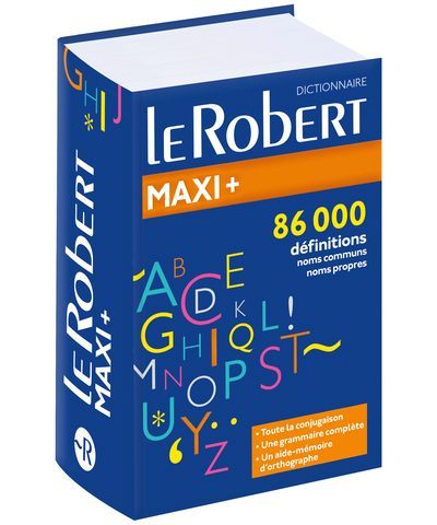 Picture of Le Robert Maxi + Langue Française