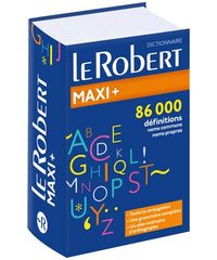 Picture of Le Robert Maxi + Langue Française
