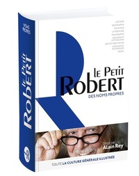 Image de Le Petit Robert des Noms Propres
