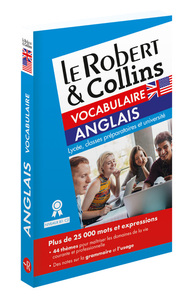 Picture of Le Robert & Collins Vocabulaire Anglais