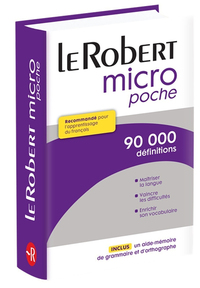 Image de Le Robert micro poche