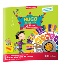 Picture of La roue des mots difficiles - Hugo et les rois