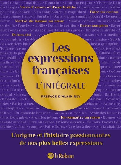 Image de Les expressions françaises, l'intégrale