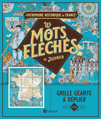 Picture of Patrimoine historique de France - Les mots fléchés de Jujubier - Grille géante