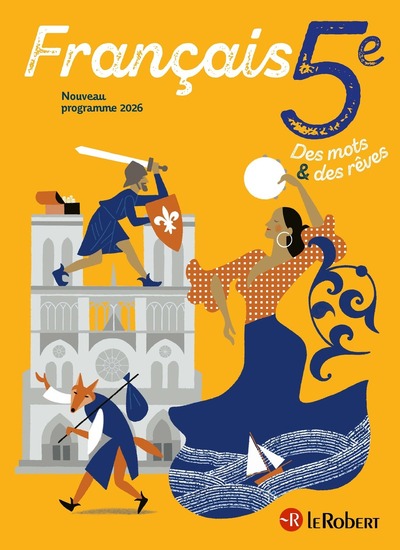 Picture of Des mots et des rêves - Français - 5e - 2026 - Manuel élève