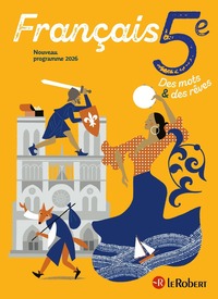 Picture of Des mots et des rêves - Français - 5e - 2026 - Manuel élève