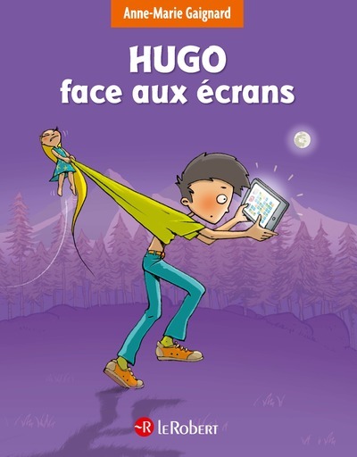 Picture of Hugo face aux écrans