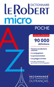 Image de Le Robert Micro poche - nouvelle édition