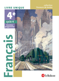 Picture of Français 4ème élève - Passeurs de textes (cycle 4) - 2016