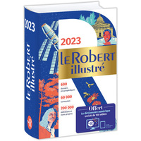 Image de Le Robert Illustré et son dictionnaire en ligne 2023