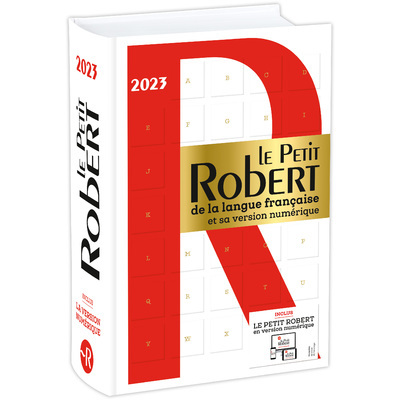 Image de Le Petit Robert de la langue française et sa version numérique - 2023