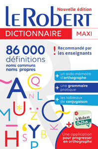 Image de Le Robert Maxi Langue Française
