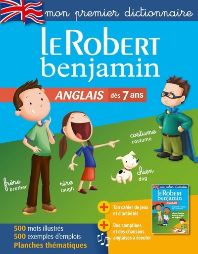 Image de Le Robert Benjamin Anglais - Mon premier dictionnaire