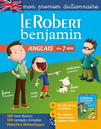 Image de Le Robert Benjamin Anglais - Mon premier dictionnaire