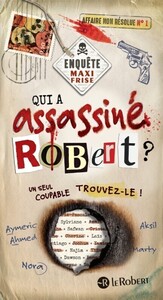 Image de Maxi frise jeu d'élimination - Qui a assassiné Robert ?