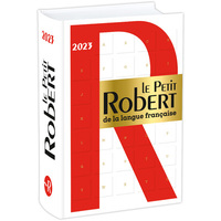 Image de Le Petit Robert de la Langue Française 2023