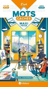 Image de Maxi frise de mots cachés - L'art
