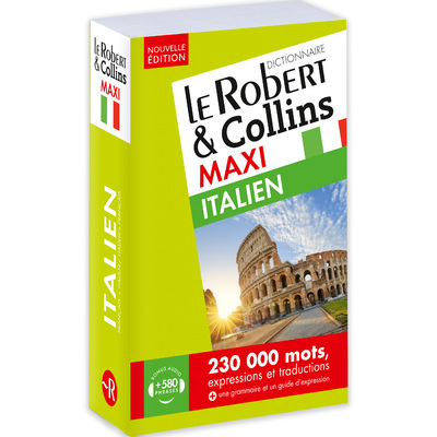 Image de Le Robert & Collins Maxi Italien