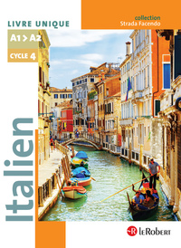 Picture of Italien cycle 4 A1&gt;A2 Livre unique