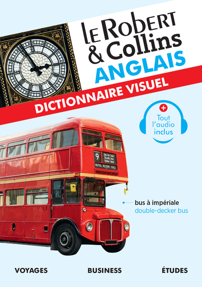 Picture of Le Robert & Collins Dictionnaire visuel anglais