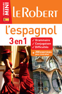 Image de Le Robert L'espagnol 3 en 1
