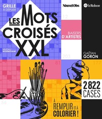 Picture of Les mots croisés XXL - Baisers d'artistes