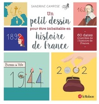 Picture of Un petit dessin pour être imbattable en histoire de France