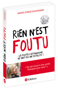 Picture of Rien n'est foutu