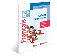 Picture of Français 6e Cahier d'exercices