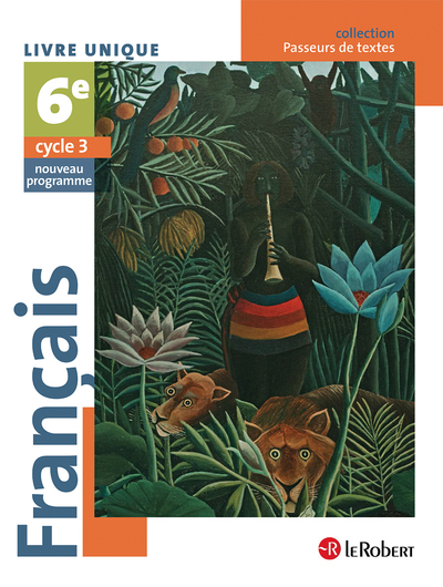 Picture of Français 6ème élève - Passeurs de textes (Cycle 3) - 2016