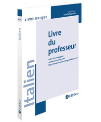 Picture of Livre du profeseur Italien a1&gt;a2 cycle 4 Strada facendo - Livre unique