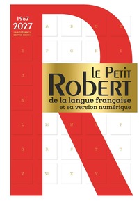 Picture of Le Petit Robert de la langue française et sa version numérique - 2027