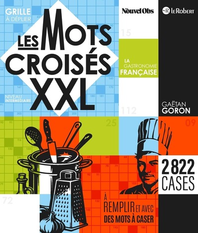 Picture of Les mots croisés XXL - La gastronomie française