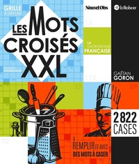 Picture of Les mots croisés XXL - La gastronomie française