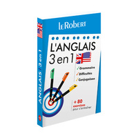 Picture of Le Robert L'anglais 3 en 1