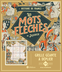 Image de Histoire de France - Les mots fléchés de Jujubier - Grille géante