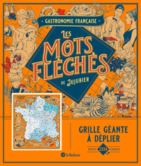 Picture of Gastronomie française - Les mots fléchés de Jujubier - Grille géante