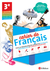 Picture of Cahier de français 3e - version élève