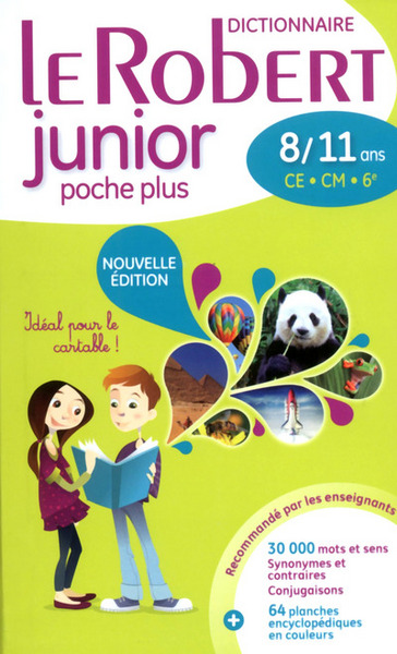 Image de LE ROBERT JUNIOR POCHE PLUS 8/11 ANS CE/CM/6E