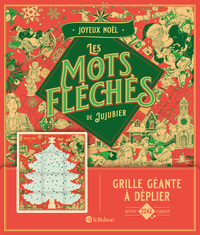 Picture of Joyeux Noël - Les mots fléchés de Jujubier - Grille géante