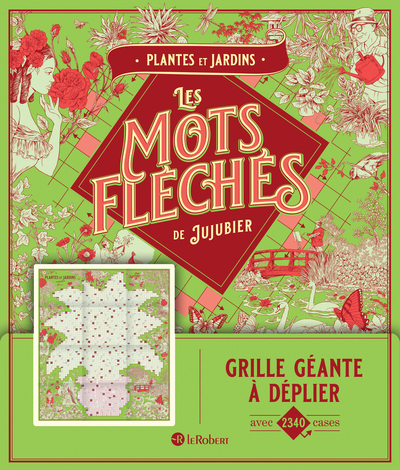 Picture of Plantes et jardins - Les mots fléchés de Jujubier - Grille géante