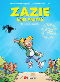 Picture of Zazie sans fautes - La reine des accords