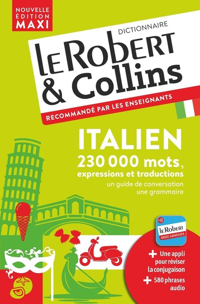Image de Le Robert & Collins Maxi Italien - nouvelle édition