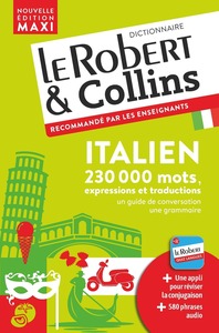 Image de Le Robert & Collins Maxi Italien - nouvelle édition
