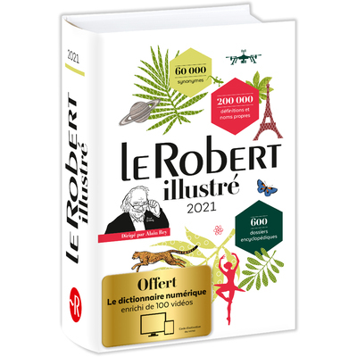 Image de Le Robert Illustré et son dictionnaire en ligne 2021