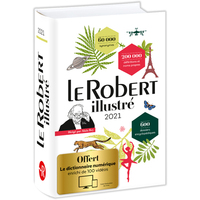 Image de Le Robert Illustré et son dictionnaire en ligne 2021