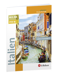 Picture of Cahier d'activités Italien collège Strada facendo 4ème